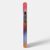 Cheerleader Silhouette Kleurrijk personaliseren Case-Mate iPhone Case (Achterkant / Links)