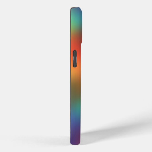 Cheerleader Silhouette Kleurrijk personaliseren Case-Mate iPhone Case (Achterkant / Rechts)