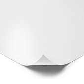 Cheerleader Silhouette Meisje Foto Afdruk (Hoek)