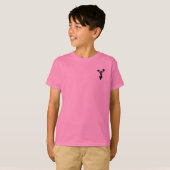 Cheerleader silhouette t-shirt (Voorkant volledig)