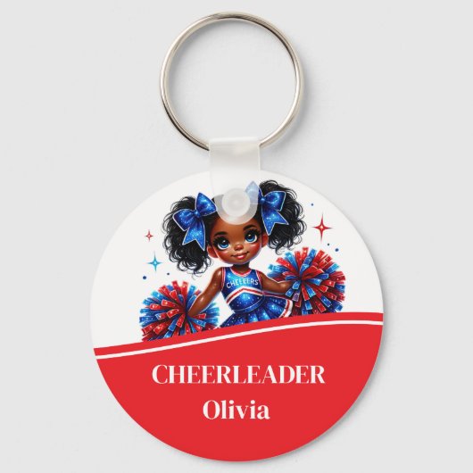 Cheerleader Sleutelhanger (Voorkant)