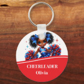 Cheerleader Sleutelhanger (Voorkant)