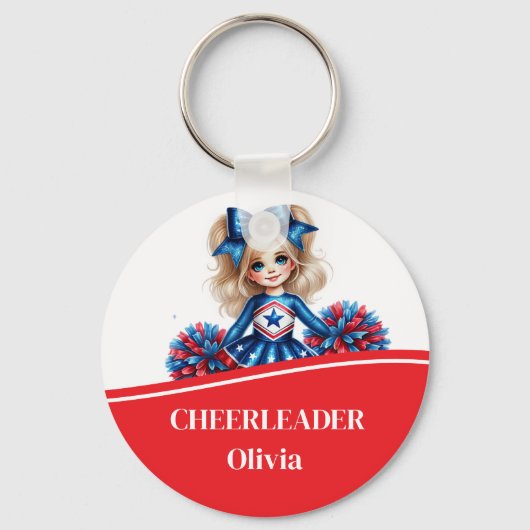 Cheerleader Sleutelhanger (Voorkant)