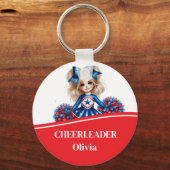 Cheerleader Sleutelhanger (Voorkant)