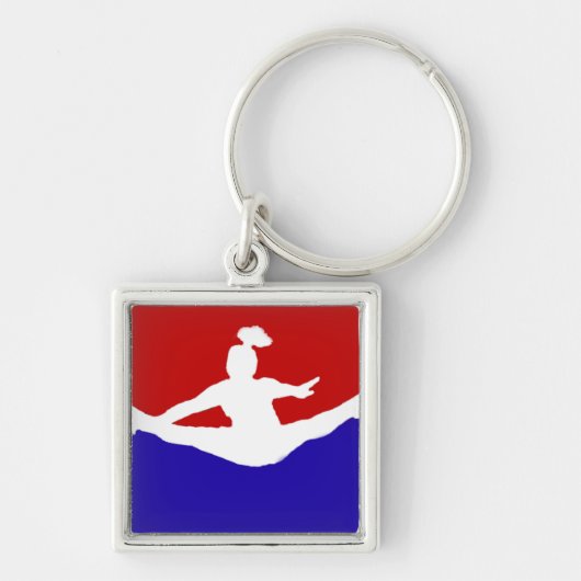 Cheerleader Sleutelhanger (Voorkant)