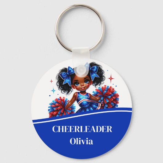 Cheerleader Sleutelhanger (Voorkant)