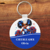 Cheerleader Sleutelhanger (Voorkant)
