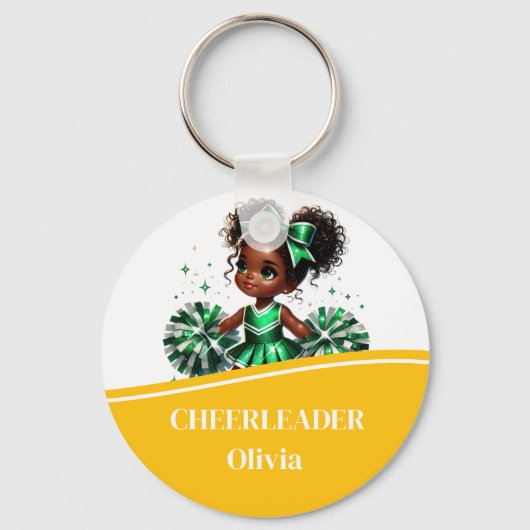 Cheerleader Sleutelhanger (Voorkant)