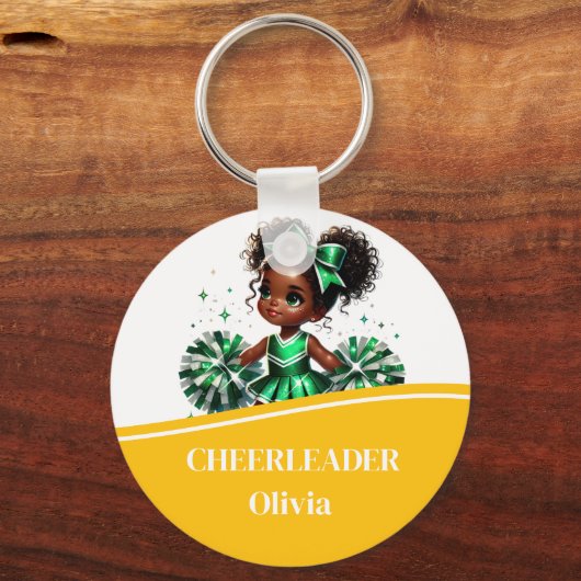Cheerleader Sleutelhanger (Voorkant)