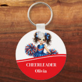 Cheerleader Sleutelhanger (Voorkant)