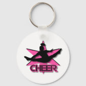 Cheerleader Sleutelhanger (Voorkant)