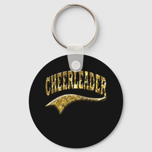 Cheerleader Sleutelhanger (Voorkant)