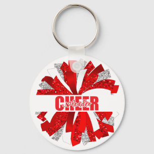 cheerleader-Sleutelhanger Sleutelhanger