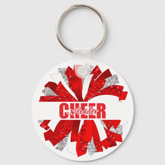 cheerleader-Sleutelhanger Sleutelhanger (Voorkant)