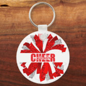 cheerleader-Sleutelhanger Sleutelhanger (Voorkant)