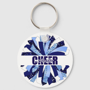 cheerleader-Sleutelhanger Sleutelhanger