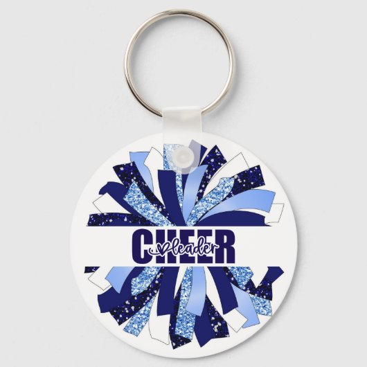 cheerleader-Sleutelhanger Sleutelhanger (Voorkant)