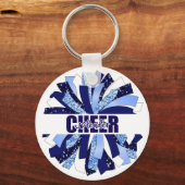 cheerleader-Sleutelhanger Sleutelhanger (Voorkant)