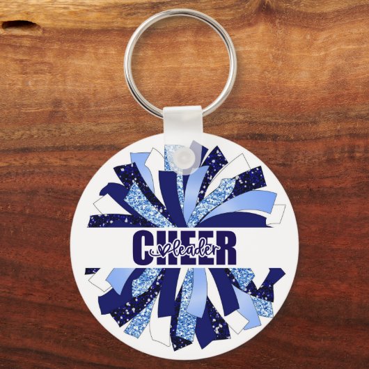 cheerleader-Sleutelhanger Sleutelhanger (Voorkant)