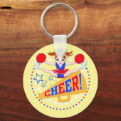 Cheerleader-sleutelring Sleutelhanger (Voorkant)