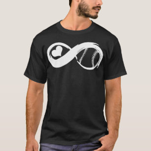 Cheerleader Softbal Baseball Speler Schattige Meis T-shirt