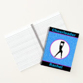 Cheerleader Sparkle Notitieboek (Binnen)