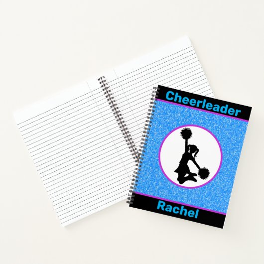 Cheerleader Sparkle Notitieboek (Binnen)