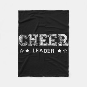 Cheerleader Spirit Squad World Varsity All Star Cu Fleece Deken