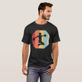 Cheerleader Spreekkoor Varsity Flyer Routine T-shirt (Voorkant volledig)