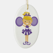 Cheerleader - SRF Keramisch Ornament (Rechts)