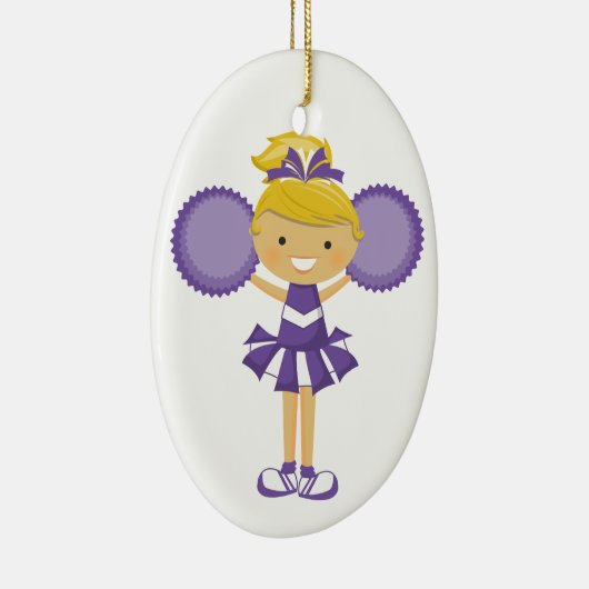 Cheerleader - SRF Keramisch Ornament (Rechts)