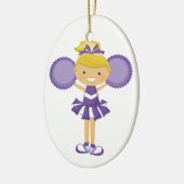 Cheerleader - SRF Keramisch Ornament (Links)