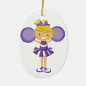 Cheerleader - SRF Keramisch Ornament (Voorkant)