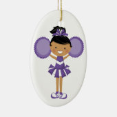 Cheerleader - SRF Keramisch Ornament (Rechts)