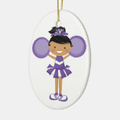 Cheerleader - SRF Keramisch Ornament (Links)