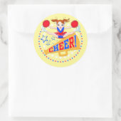 Cheerleader Sticker (Tas)