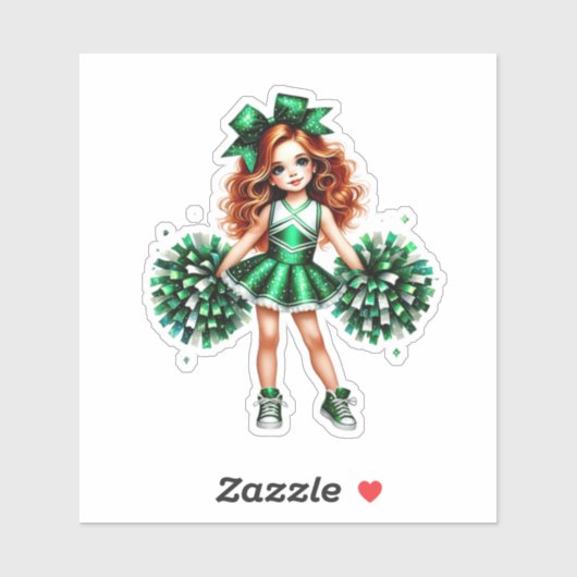 Cheerleader Sticker (Vel)