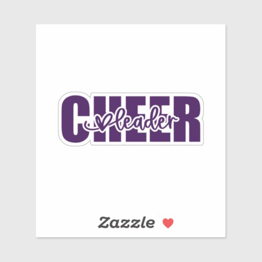 Cheerleader Sticker (Vel)