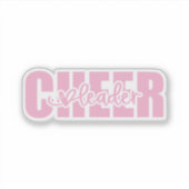 Cheerleader Sticker (Voorkant)