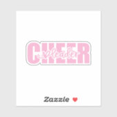 Cheerleader Sticker (Vel)