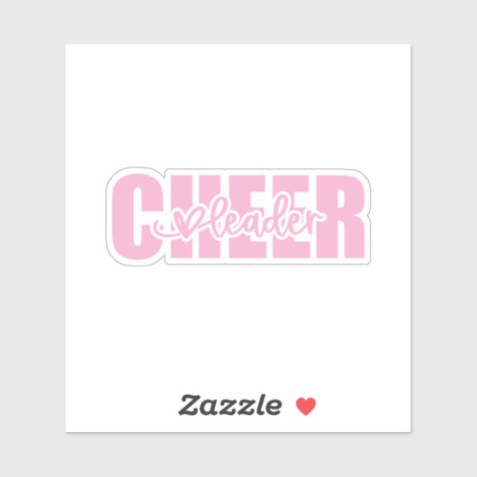 Cheerleader Sticker (Vel)