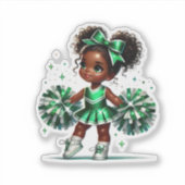 Cheerleader Sticker (Voorkant)