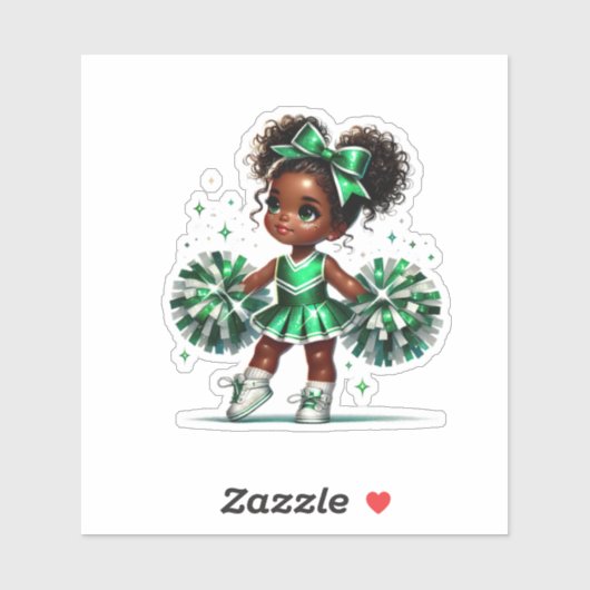 Cheerleader Sticker (Vel)