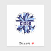 Cheerleader Sticker (Vel)