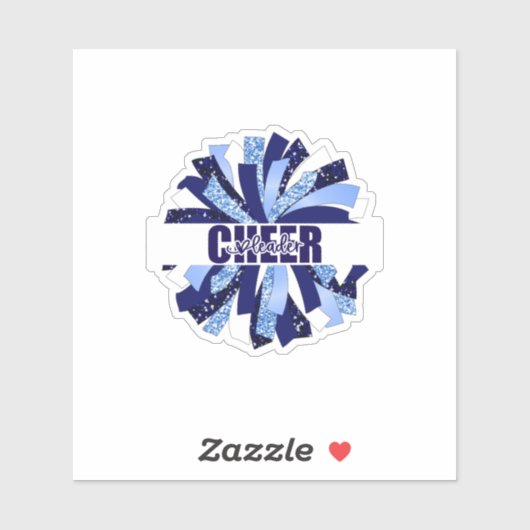 Cheerleader Sticker (Vel)