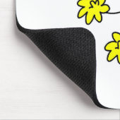 Cheerleader Stickfiguur Muismat (Hoek)