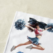 Cheerleader Strandlaken (In situ)