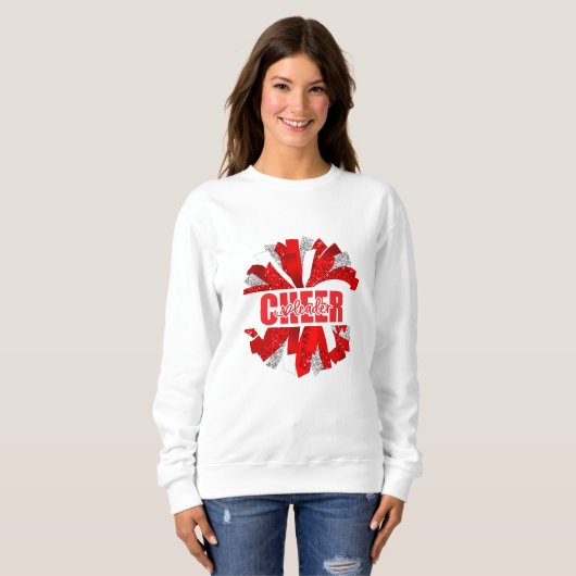 Cheerleader Sweatshirt (Voorkant volledig)