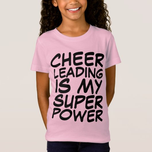 CHEERLEADER T-SHIRT (Voorkant)
