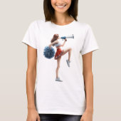 Cheerleader T-shirt (Voorkant)
